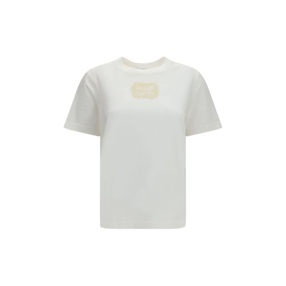 Alexander McQueen White Cotton Women's T-Shirt